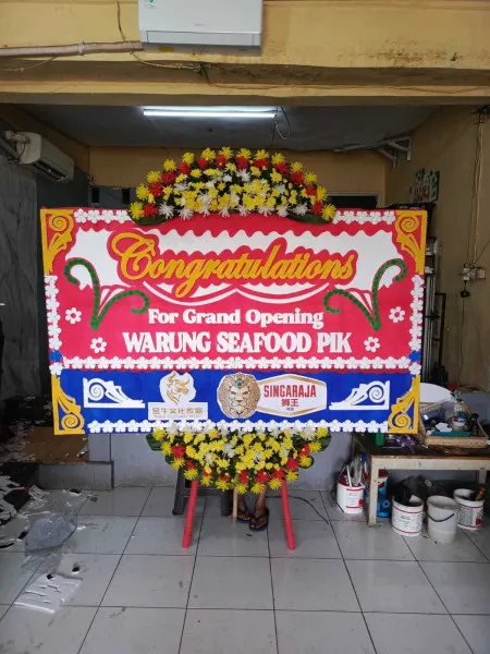 Papan Bunga Ucapan Selamat Tokyo Riverside
